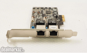 Syba SY-PEX24028 2 Port Gigabit Ethernet PCI-e x1 Network Card High Pr
