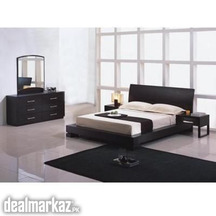 Used Furniture Full Bed Set And 2 Side Tables