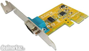 SUNIX Pci-e 1 Port RS-232 Series DB9 Sunix SER6427A Low Profile Sun Pc