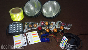 Light's 24 volts