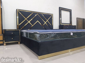 KING BED SET FULL POSHISH