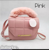 Beautiful Rexine plain shoulder Bag