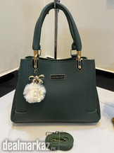 Women's PU leather hand bag