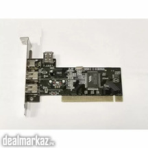 VIA VT6307 3+1-Port IEEE 1394 FireWire PCI Controller Card Serial Adap
