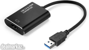 RayCue USB 3.0 to HDMI Adapter, Full HD 1080P USB to HDMI Video Conver