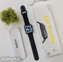X10 Pro Max Smart Watch Stainless Steel