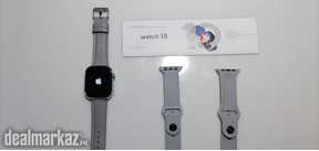 Series 10 Apple logo (Smart Watch) Stainless Steel