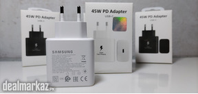 PD Adapter 45W (USB Type-C) – Fast & Compact