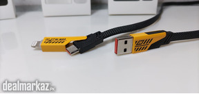 4 in 1 Fast Charging Cable – Universal & Convenient