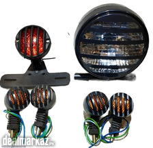 Imported head light indicator and back light free delivery