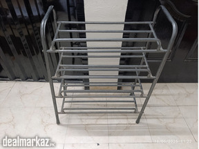 Second shoe rack