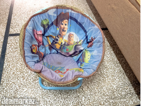 A second hand kids chair with patted form