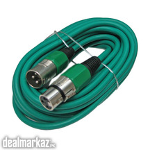 NUOSIYA 16FT 5M 3 Pin Cables Male Female XLR Patch Cables 512 Signal C