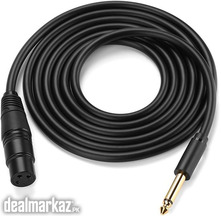 Ugreen Mono XLR Cable, 6.35 mm Mono Jack to XLR Male to Female Profess