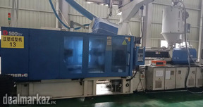 Used TEDERIC D500 Injection Molding Machines – For Sale