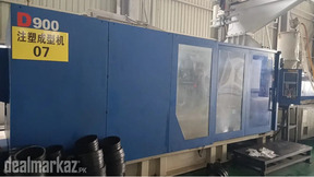 Slightly Used TEDERIC D900 Injection Molding Machine