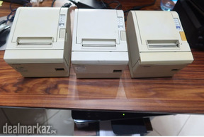 Epson TM-T88II POS Point of Sale Receipt Printer, Lot of 3