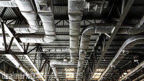 Ducting HVAC work