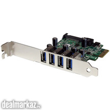 StarTech PEXUSB3S4V 4-Port PCIe SuperSpeed USB 3.0 Controller Card Ada