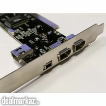 VIA VT6307 3+1-Port IEEE 1394 FireWire PCI Controller Card Serial Adap