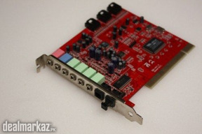 Via ENVY24HT-S VT1721-0544CD 7.1 PCI Sound Card ORIGINAL SILIDE USED
