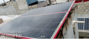 180 Watt 2 Solar Panal Sell with Ac/Dc Charger & Converter