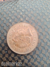 ELIZABETH two coin