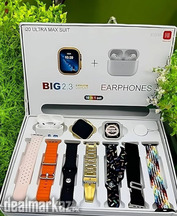 smart watch ultra with Earbuds