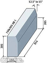 Kurb stone available