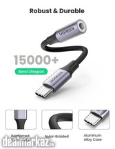 UGREEN 80154 USB TYPE-C TO 3.5MM AUDIO ADAPTER ORIGINAL UK ZONE STOCK