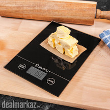 Savisto 5KG Electronic High Accuracy Digital Kitchen Scales with Large