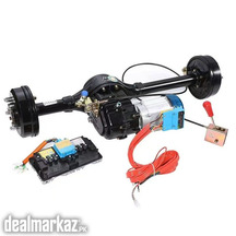 10KW DATAI PMSM DC Brushless Electric Car Six Phase Conversion Axle Ki
