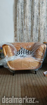 Two new rust color sofas