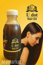 U Dot Herbal Hair Oil – Natural Care for Strong, Flake-Free Hair