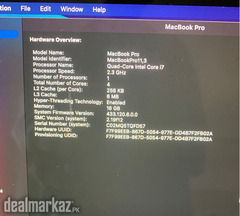 MacBook Pro 15”