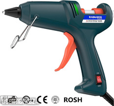 Hot Glue Gun, RAGNAROS 60W Thermostat Hot Melt Glue Gun, Rapid Preheat