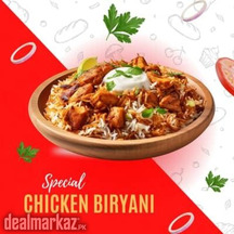 Homemade Chicken Biryani | Hygienic, Spicy & Fresh