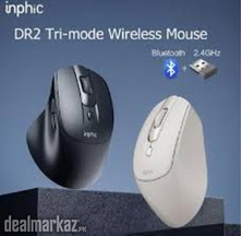 wireless Bluetooth mouse silent Inphic DR2