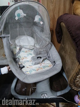 Electric Remote Baby cot available