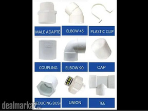 PVC PIPES AND FITTINGS (UPVC, CPVC, PPRC) BORE CASING HDPE PIPES