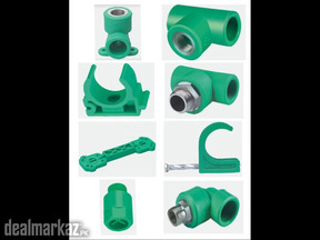 PPRC PIPE AND FITTINGS COMPLETE RANGE 25MM TO 110MM