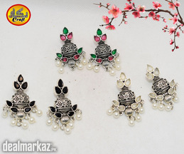 Silver Antique earrings