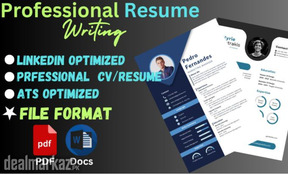 Professional CV, Resume & Cover Letter Writing