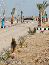 5 marla plot in exective block khayber city burhan