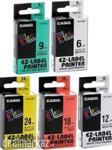 Casio Label Printer & Cartridge