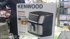 Original KENWOOD LCD Touch Healthy Air Fryer - 6.8 Liter Capacity