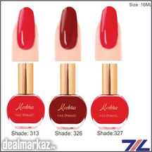 Medora Nail Colors Shades 313, 326, 327