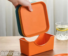 10Pcs Small Plastic Plates Durable, Lightweight Everyday Table