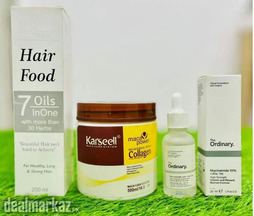 3 in 1 Skincare & Haircare Bundle