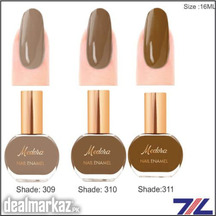 Medora Nail Color Brown Shades 309, 310, 311